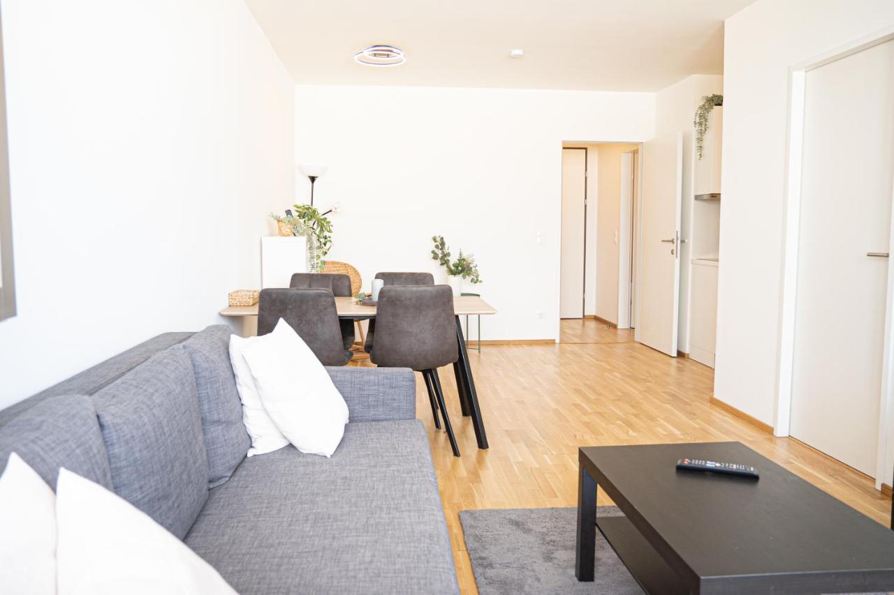 Bright & Modern - Balcony - Apartment Vienna Exterior photo