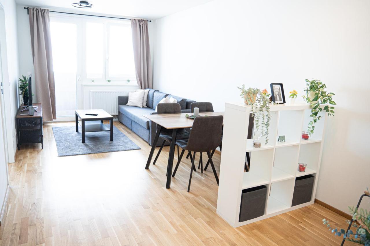 Bright & Modern - Balcony - Apartment Vienna Exterior photo