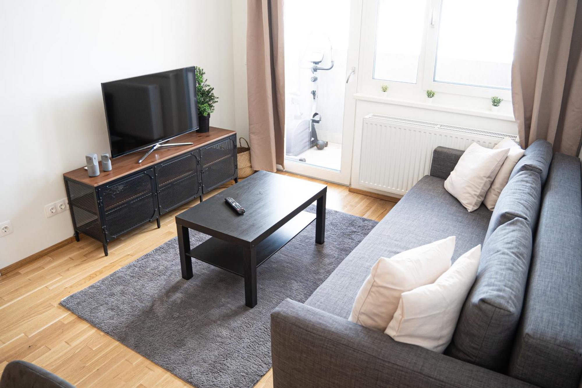 Bright & Modern - Balcony - Apartment Vienna Exterior photo