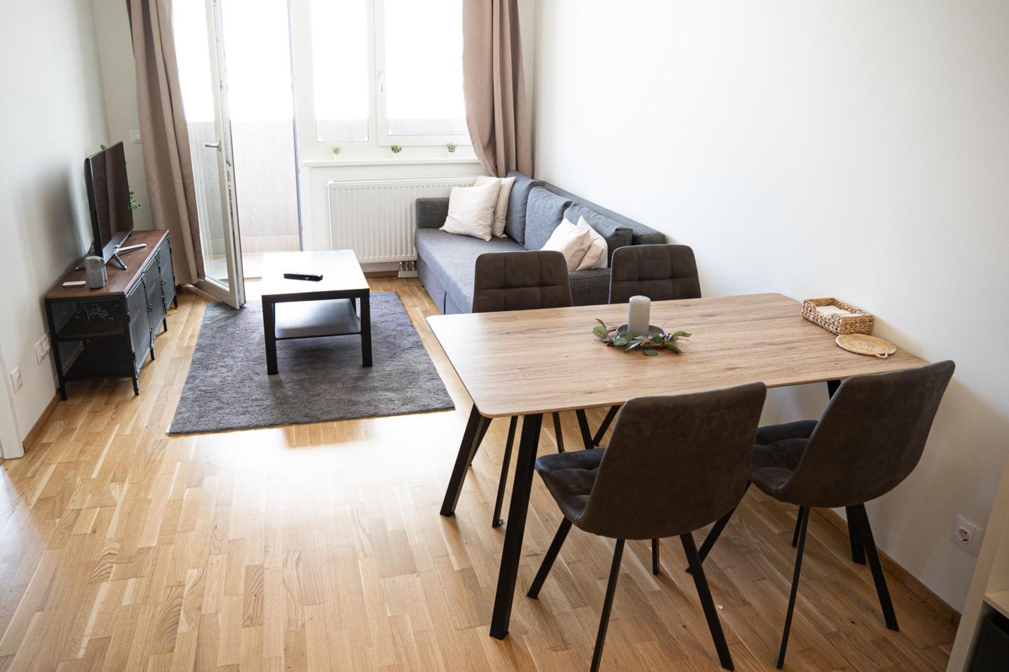 Bright & Modern - Balcony - Apartment Vienna Exterior photo