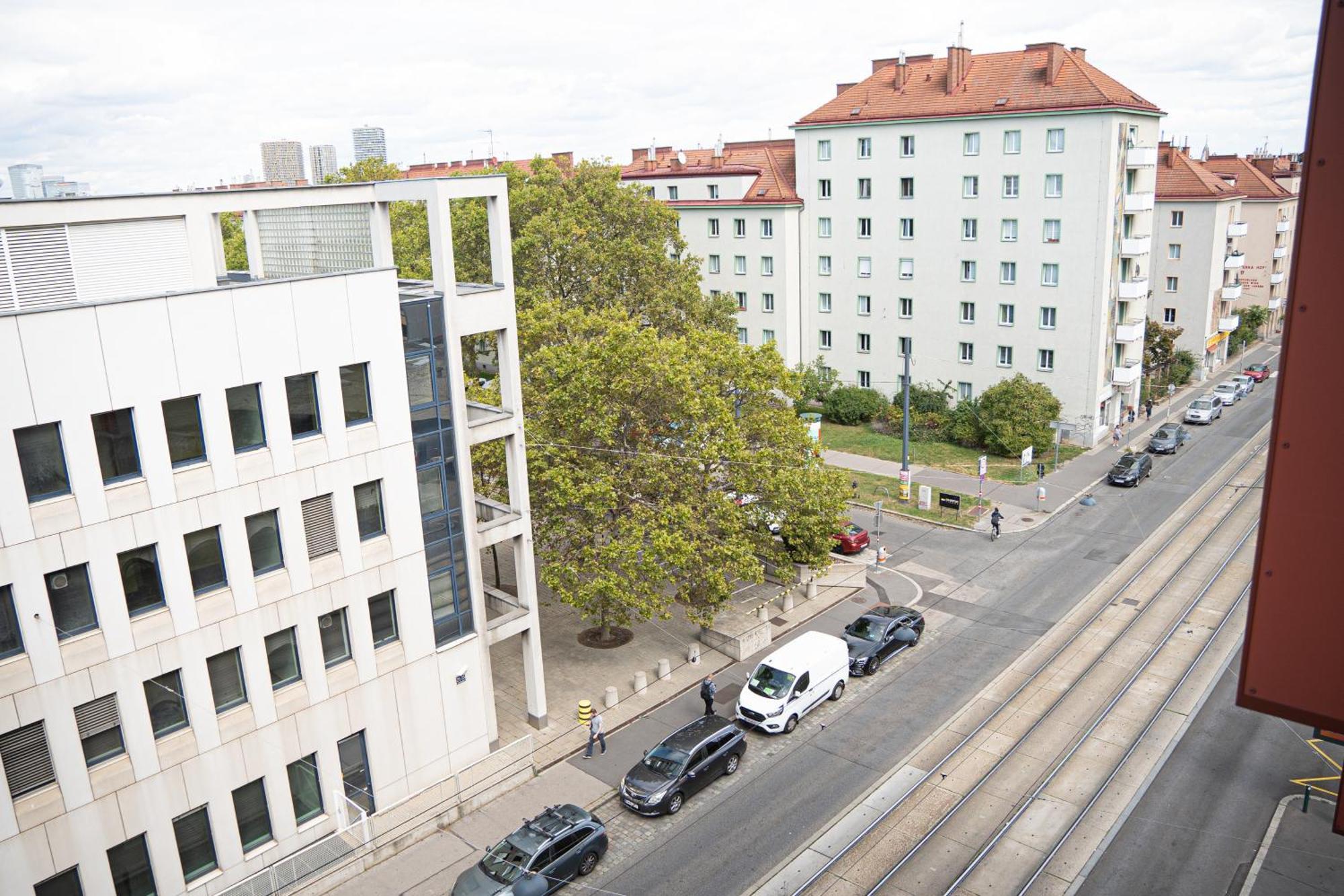 Bright & Modern - Balcony - Apartment Vienna Exterior photo
